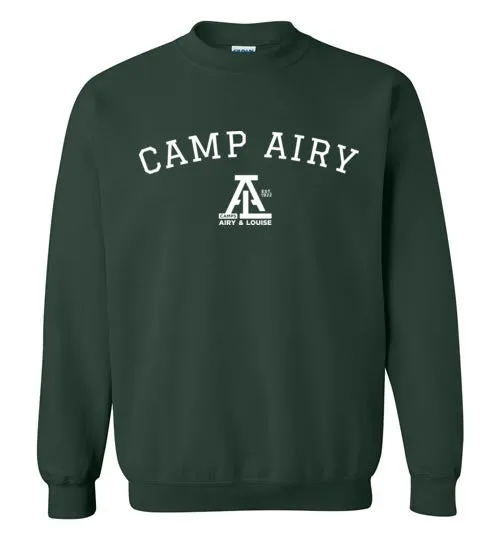Airy Collegiate Crewneck Sweatshirt Youth