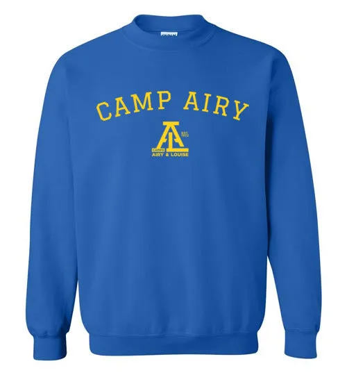 Airy Collegiate Crewneck Sweatshirt Youth