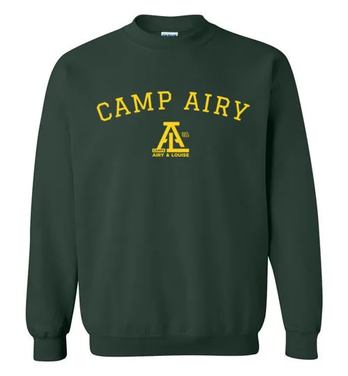 Airy Collegiate Crewneck Sweatshirt Youth