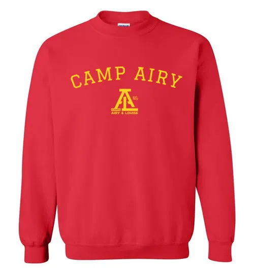 Airy Collegiate Crewneck Sweatshirt Youth