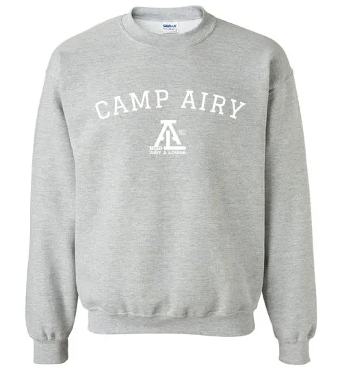 Airy Collegiate Crewneck Sweatshirt Youth