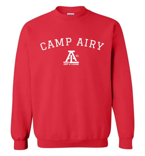 Airy Collegiate Crewneck Sweatshirt Youth