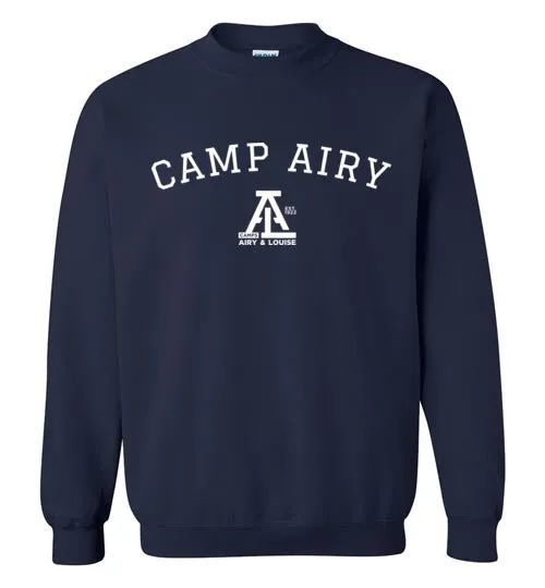 Airy Collegiate Crewneck Sweatshirt Youth
