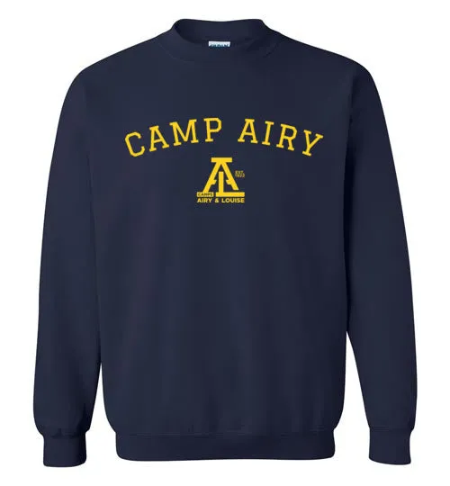 Airy Collegiate Crewneck Sweatshirt Youth