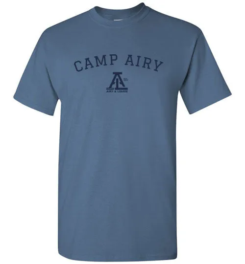 Airy Collegiate Short Sleeve T-Shirt Adult