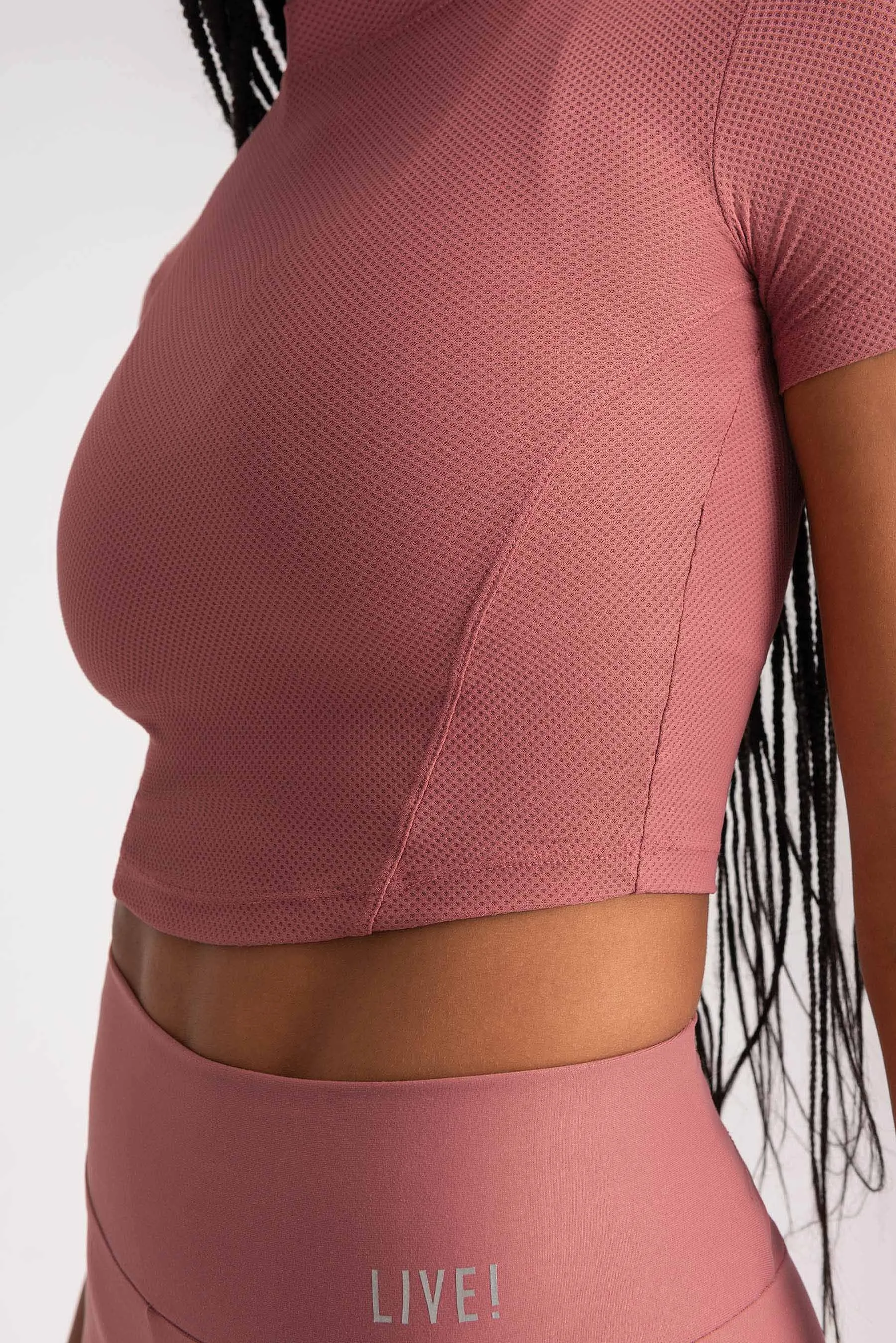 Airy Cropped T-Shirt