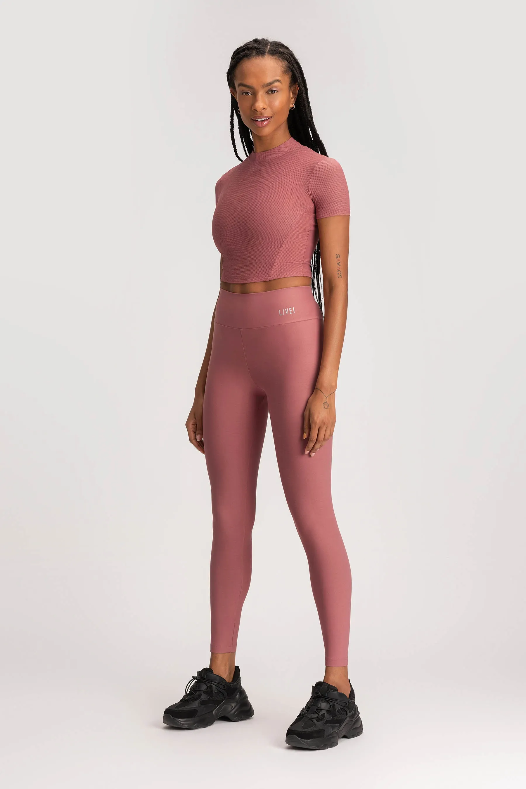 Airy Cropped T-Shirt