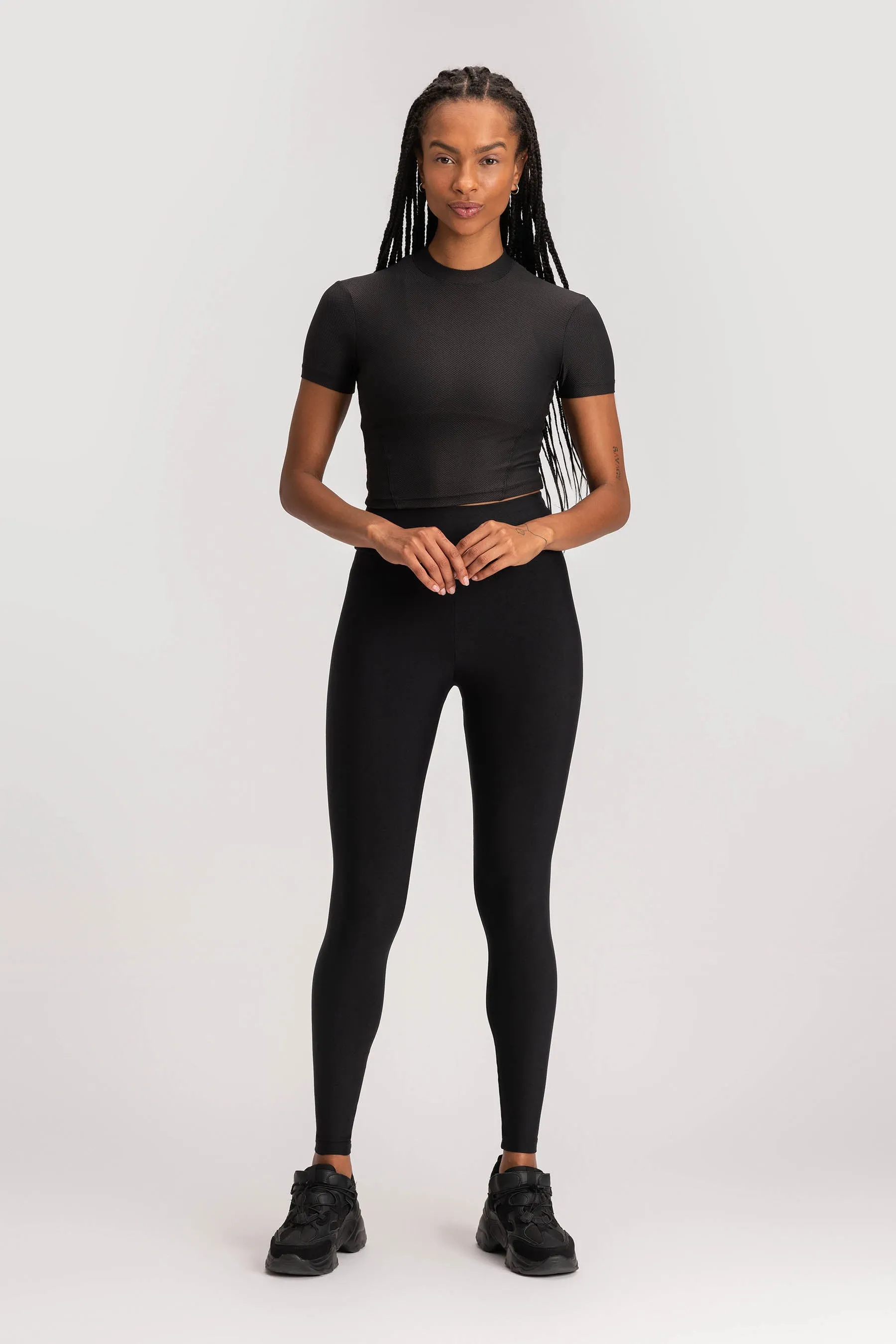 Airy Cropped T-Shirt