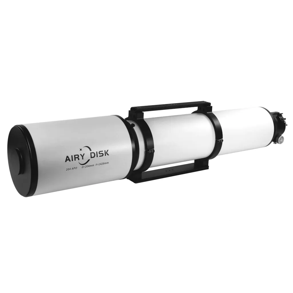 Airy Disk APO 204mm f/7 Triplet ED FK61 Apochromatic Refractor APO   Case (AP204)