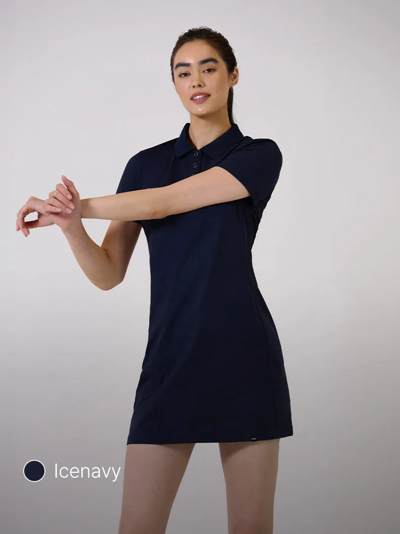 Airy Fit Polo Dress