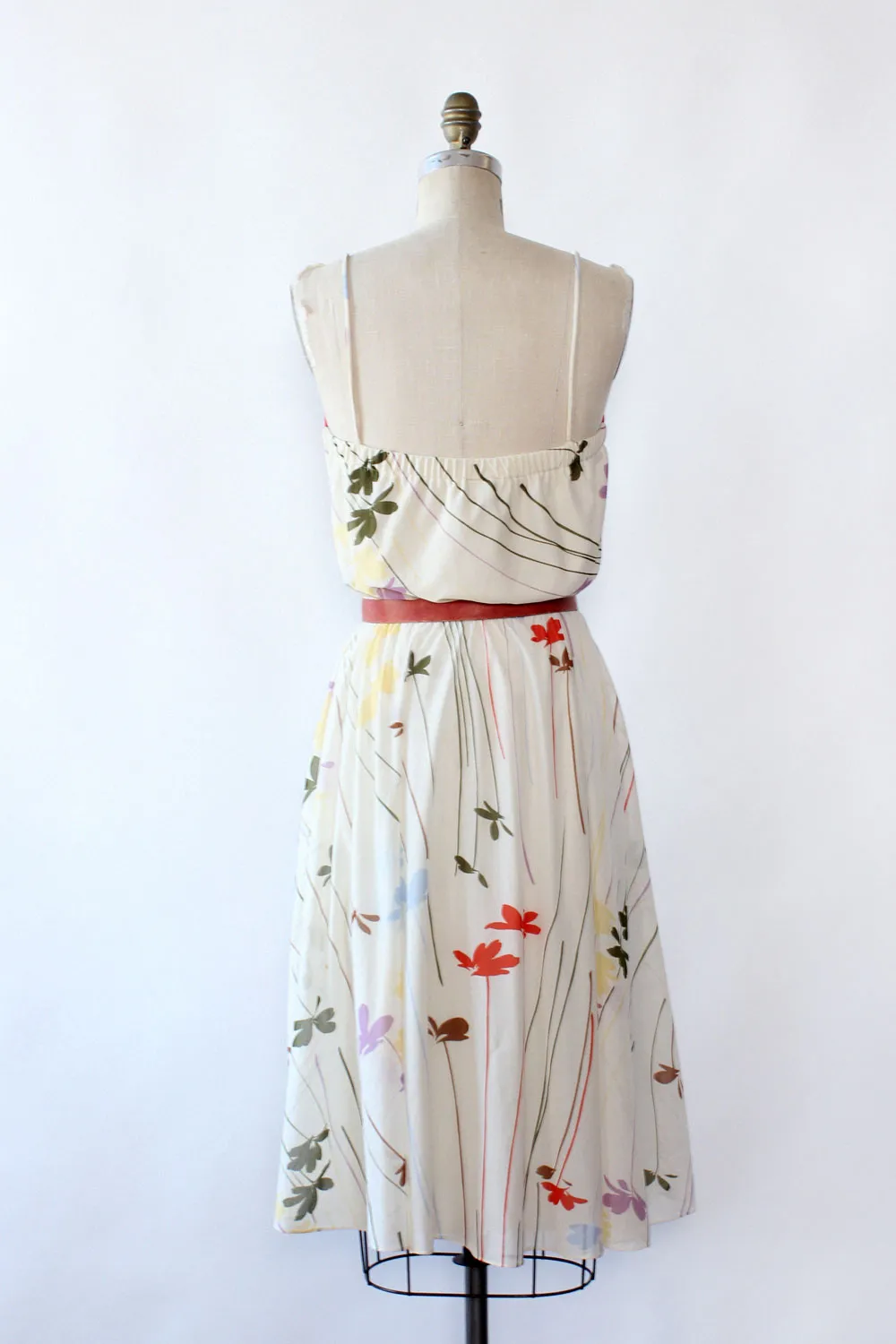 Airy Floral Sundress S/M