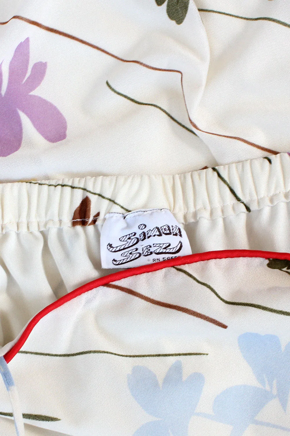 Airy Floral Sundress S/M