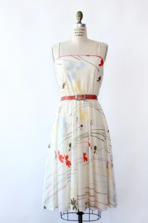 Airy Floral Sundress S/M
