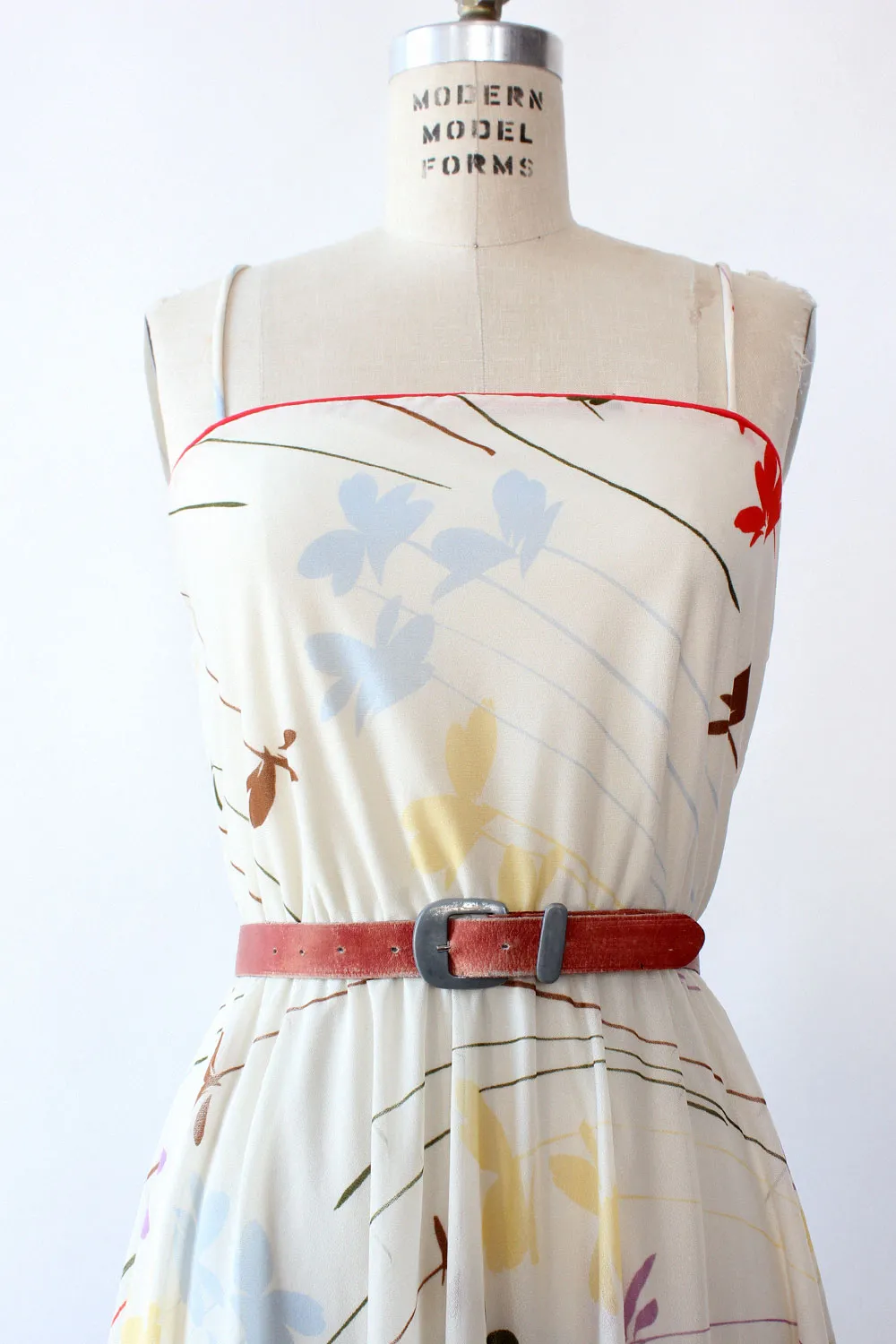 Airy Floral Sundress S/M