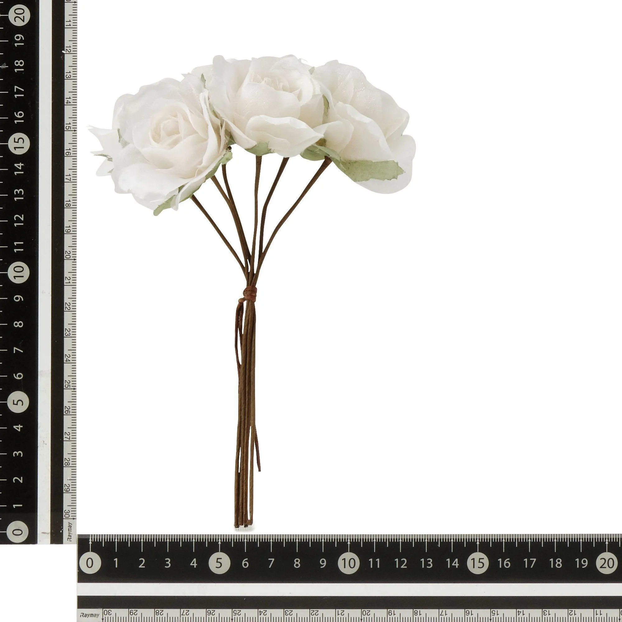 Airy Rose Bouquet Small Ivory