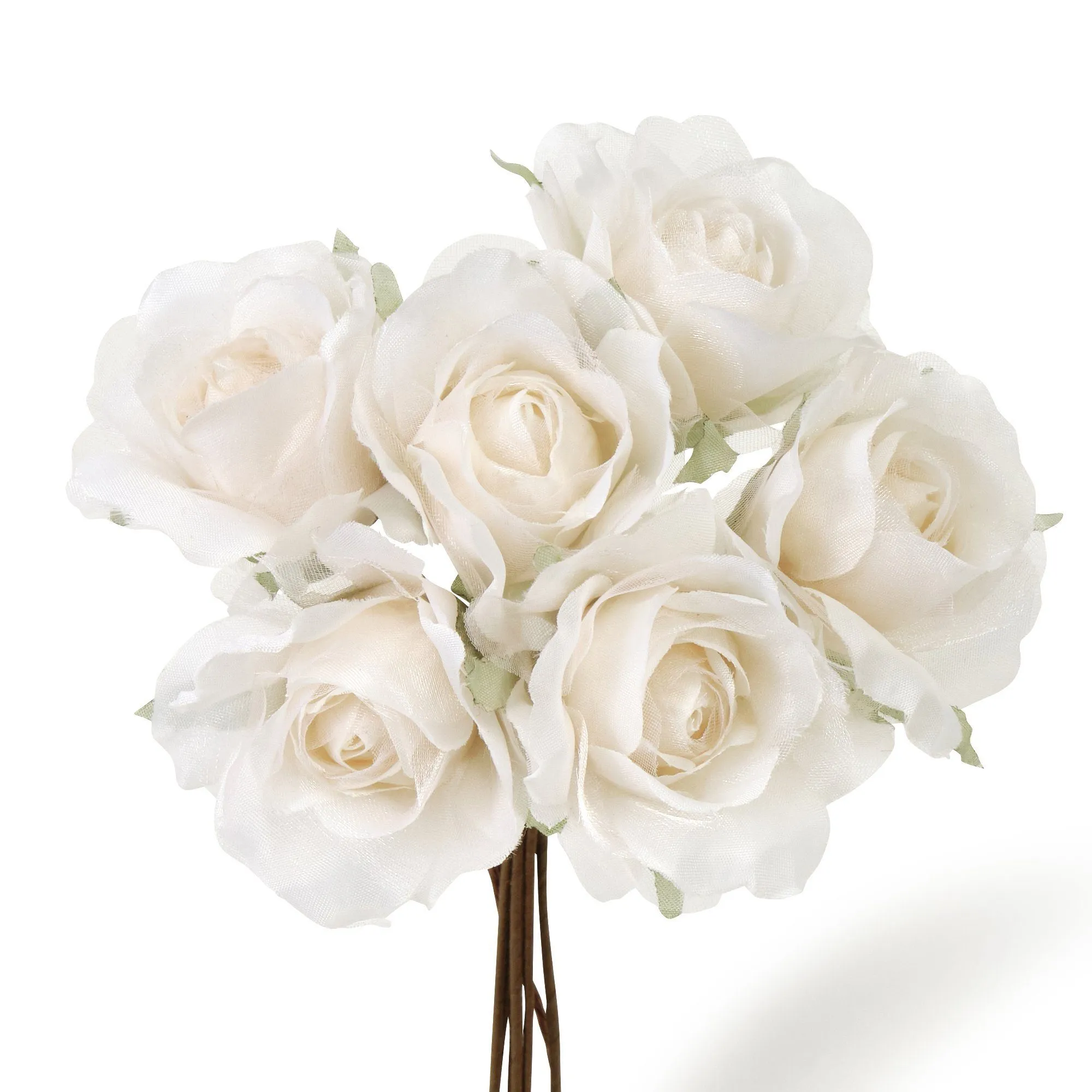 Airy Rose Bouquet Small Ivory