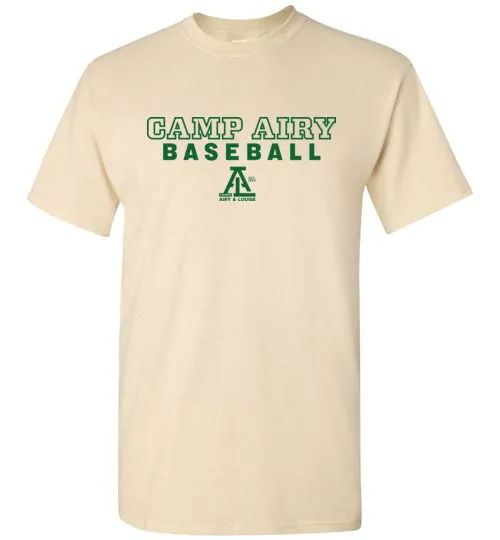 Airy Short Sleeve T-Shirt - Baseball