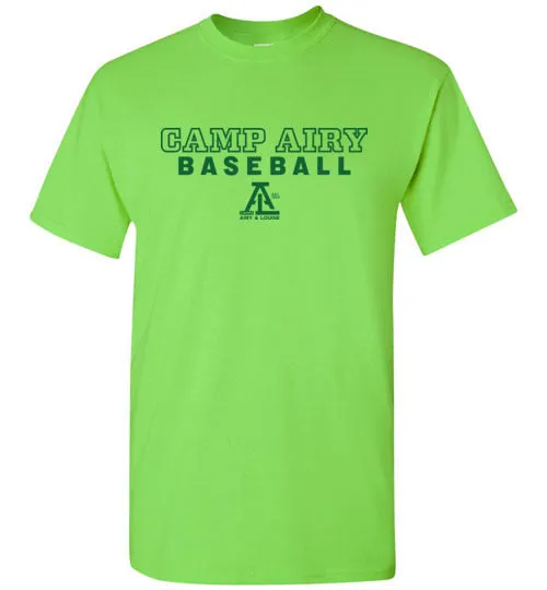 Airy Short Sleeve T-Shirt - Baseball