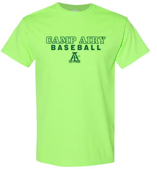 Airy Short Sleeve T-Shirt - Baseball
