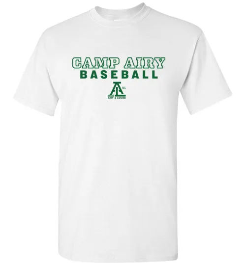 Airy Short Sleeve T-Shirt - Baseball