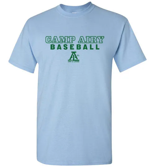 Airy Short Sleeve T-Shirt - Baseball