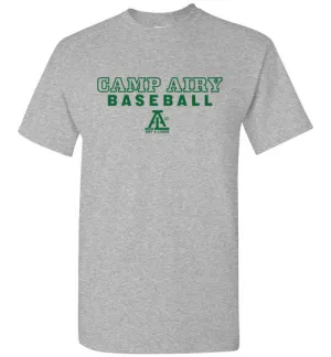 Airy Short Sleeve T-Shirt - Baseball