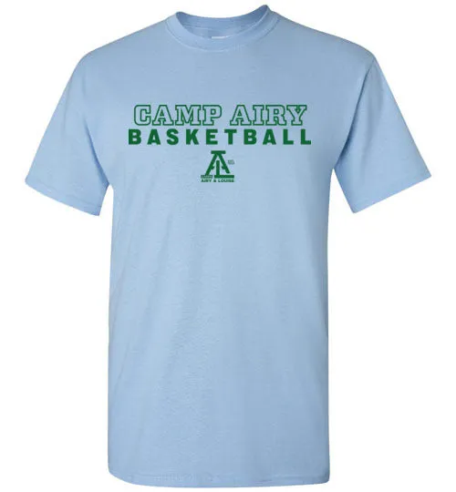 Airy Short Sleeve T-Shirt - Basketball