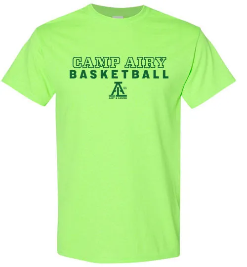 Airy Short Sleeve T-Shirt - Basketball