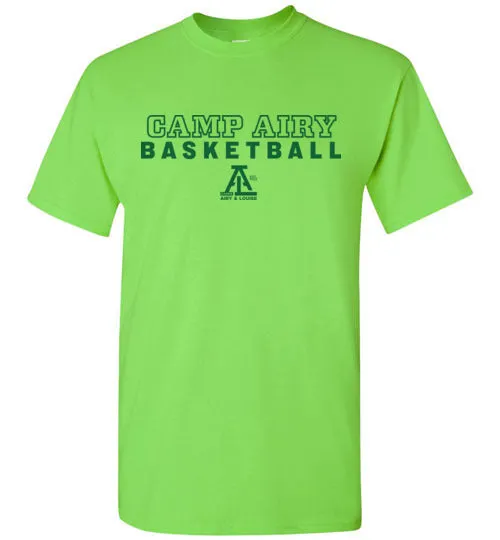 Airy Short Sleeve T-Shirt - Basketball