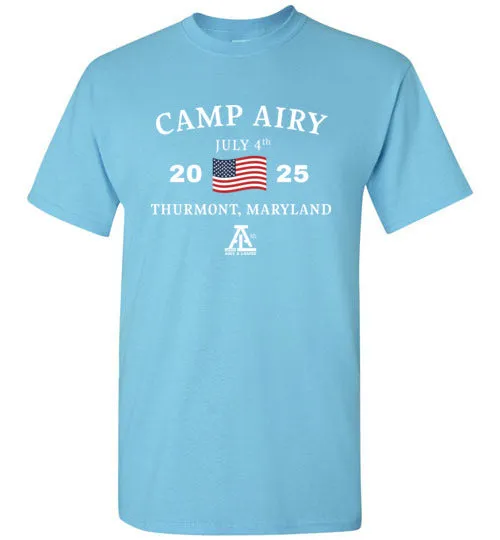 Airy Short Sleeve T-Shirt - July 4th