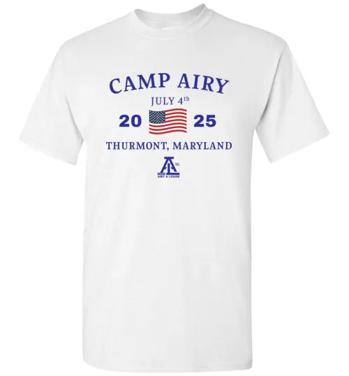 Airy Short Sleeve T-Shirt - July 4th