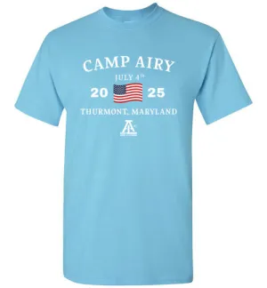 Airy Short Sleeve T-Shirt - July 4th