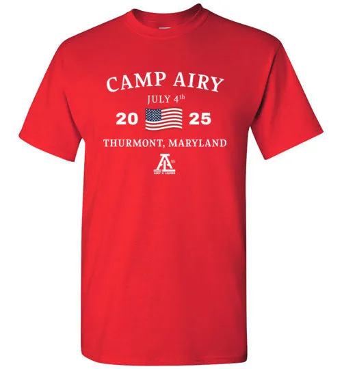 Airy Short Sleeve T-Shirt - July 4th