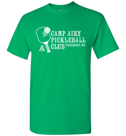 Airy Short Sleeve T-Shirt - White Pickleball Club