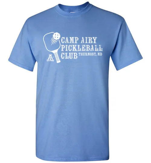 Airy Short Sleeve T-Shirt - White Pickleball Club