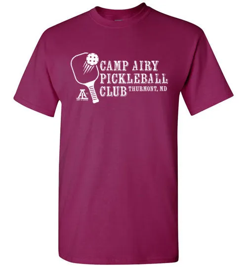 Airy Short Sleeve T-Shirt - White Pickleball Club