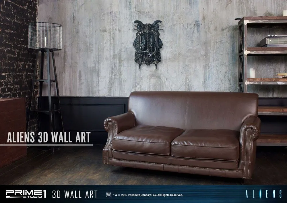 Aliens 3D Wall Art 32 X 50 Cm