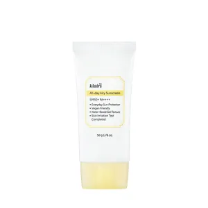 All-day Airy Sunscreen SPF50  PA     (50g)