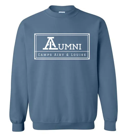 Alumni Rectangle Crewneck Sweatshirt