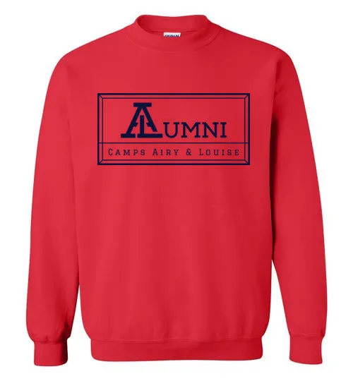 Alumni Rectangle Crewneck Sweatshirt