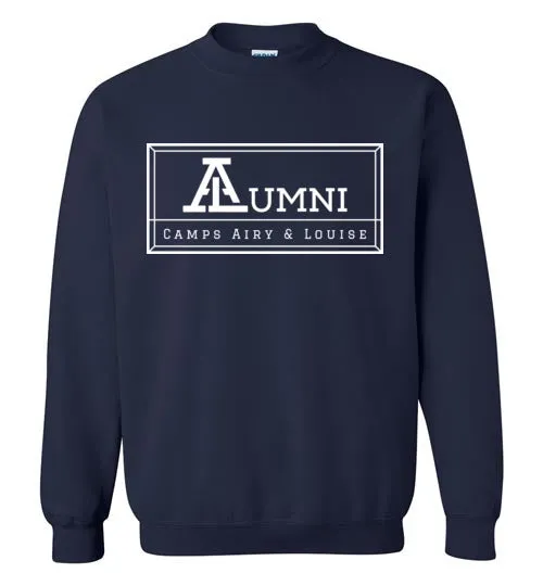 Alumni Rectangle Crewneck Sweatshirt
