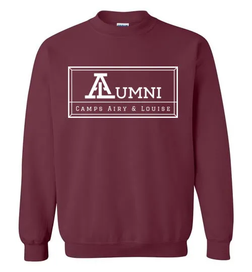 Alumni Rectangle Crewneck Sweatshirt