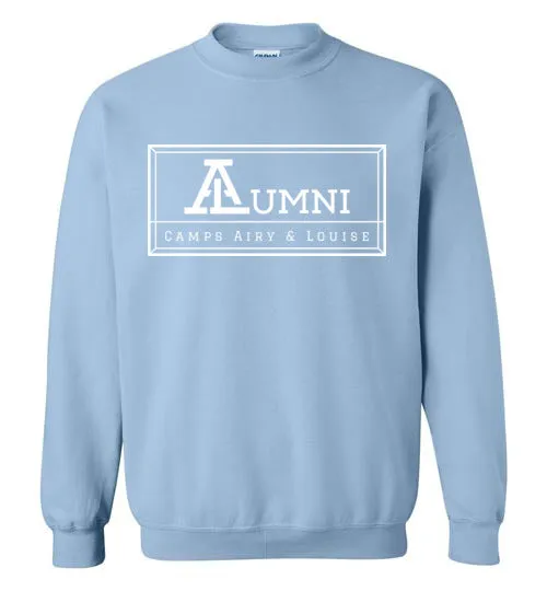 Alumni Rectangle Crewneck Sweatshirt