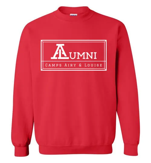 Alumni Rectangle Crewneck Sweatshirt