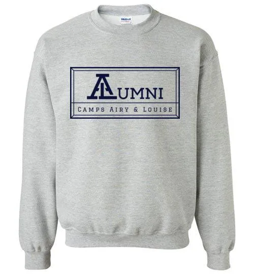 Alumni Rectangle Crewneck Sweatshirt