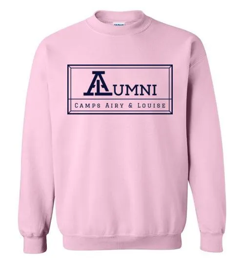 Alumni Rectangle Crewneck Sweatshirt