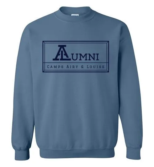 Alumni Rectangle Crewneck Sweatshirt