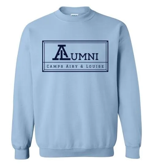 Alumni Rectangle Crewneck Sweatshirt