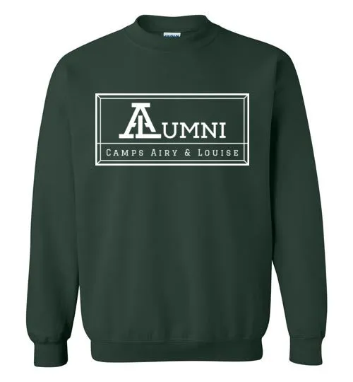 Alumni Rectangle Crewneck Sweatshirt