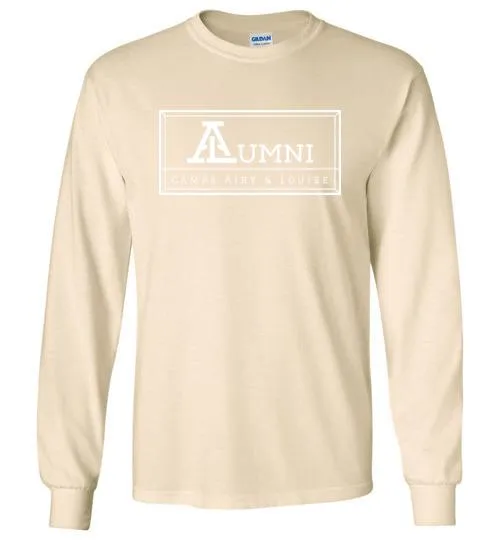 Alumni Rectangle Long Sleeve T-Shirt